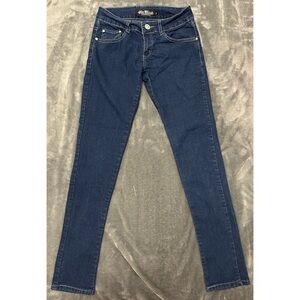 💙 OLD SKOOL Rhinestone Skinny Jeans